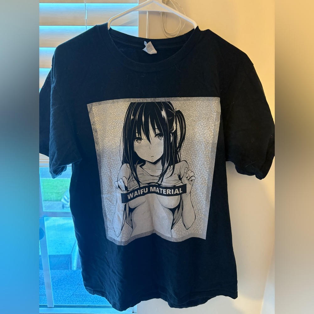 Anime Waifu tee